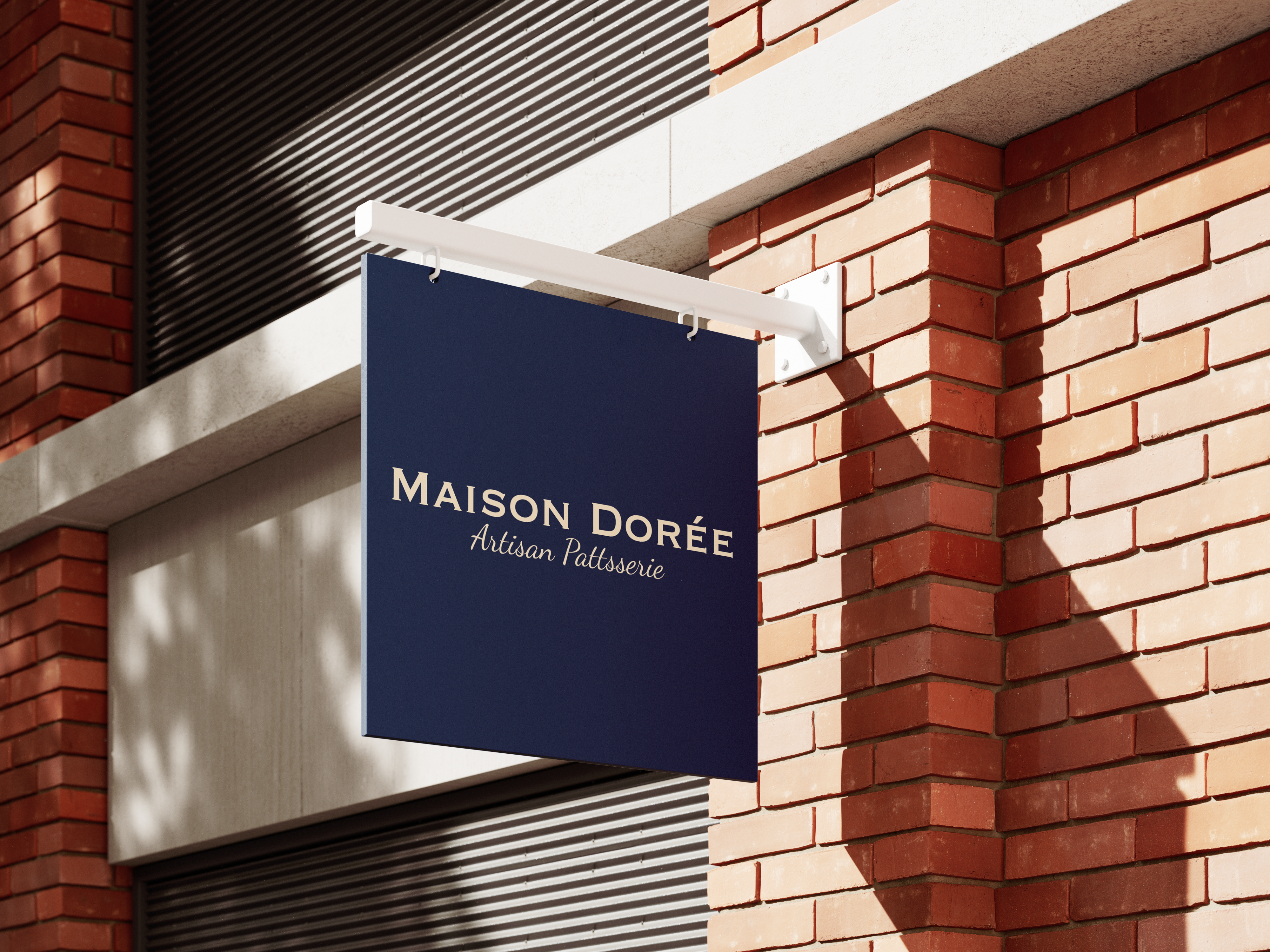 Maison Dorée Brand Identity