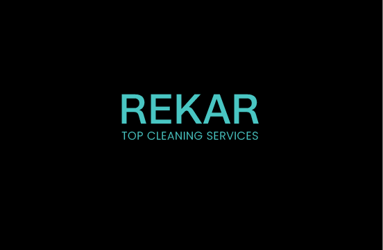 ReKar Top Cleaning Services Black Logo