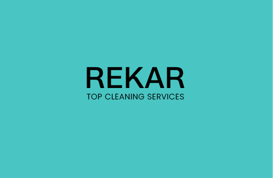 ReKar Top Cleaning Services Teal Logo
