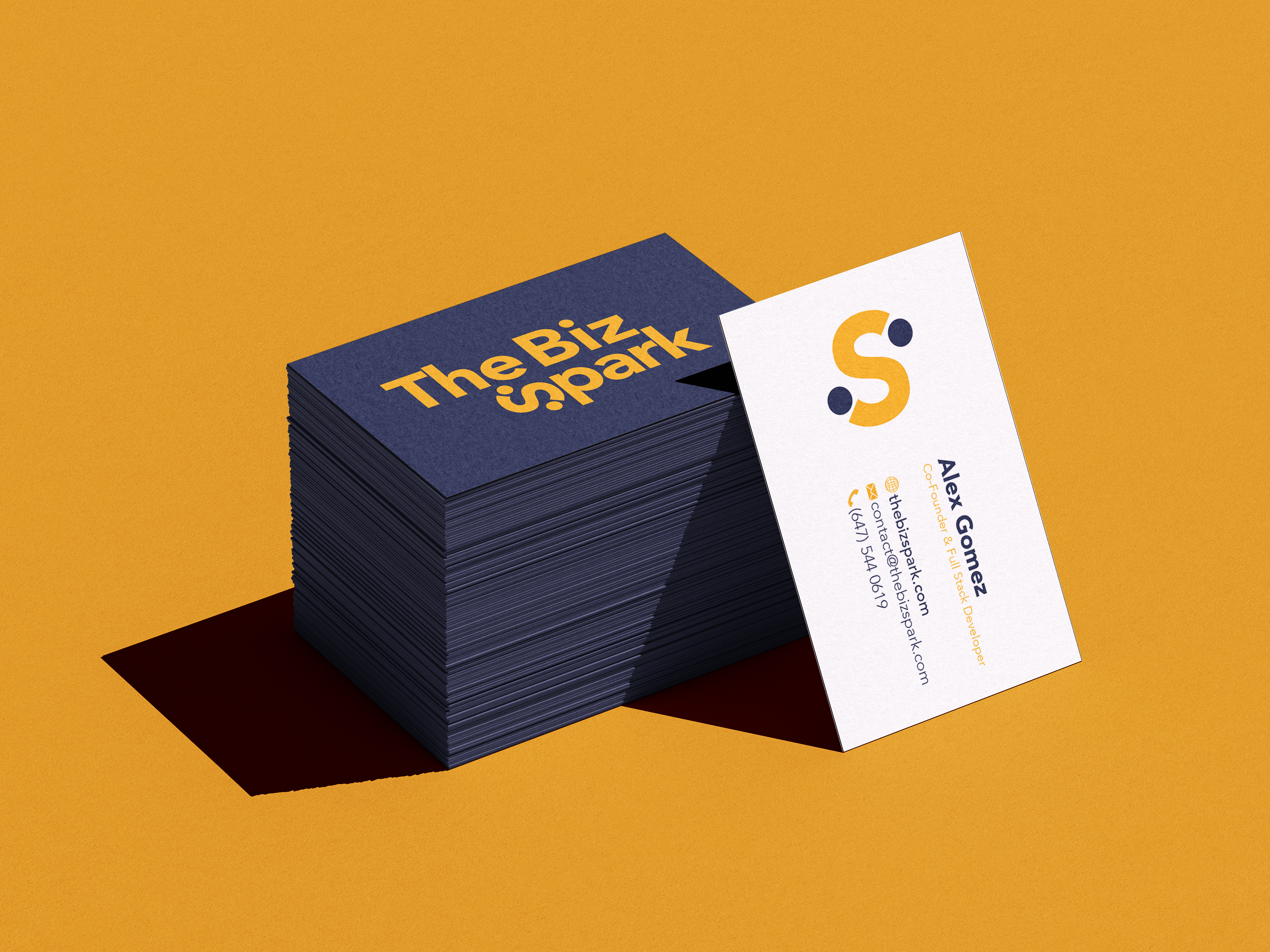 Business Card Mockup