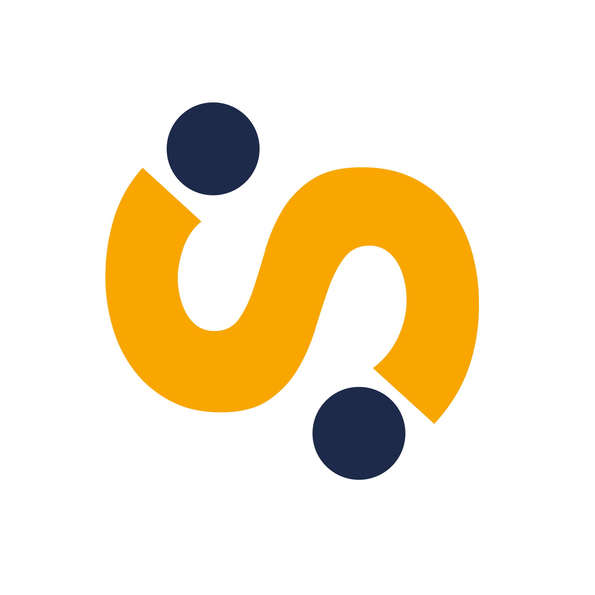 White Brand Logo